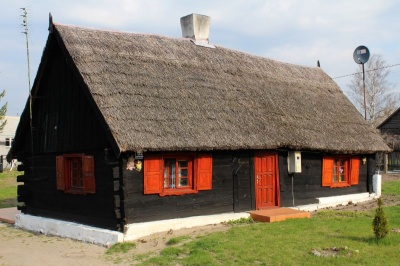 Zabytkowa chata w Osieku - atrakcje na Kociewiu