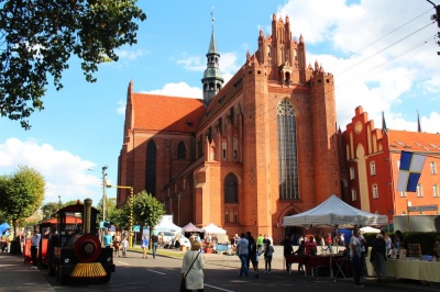 Jarmark Cysterski w Pelplinie - katedra