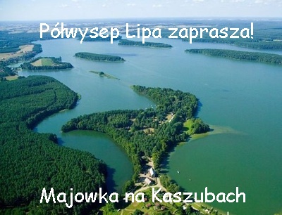 Majówka na Kaszubach nad jeziorem 2023