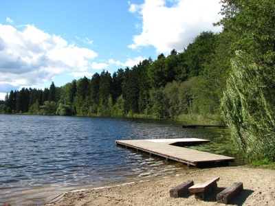 Jezioro Gubel - Łowisko Niedamowo