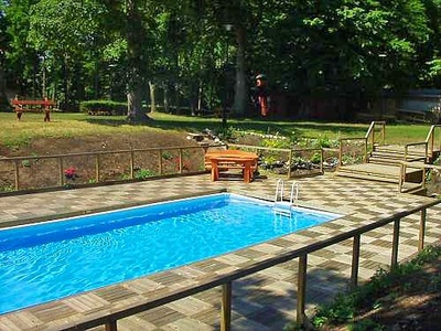 Hotel Zamek Nowęcin - basen
