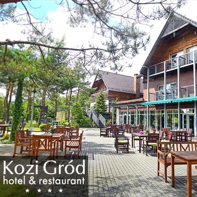 Restauracja Kozi Gród Pomlewo - okolice Przywidza