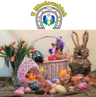 Wielkanoc z dziećmi 2024 agroturystyka Kaszuby pomorskie