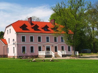 Pensjonat Pałac Płocko koło Miastka