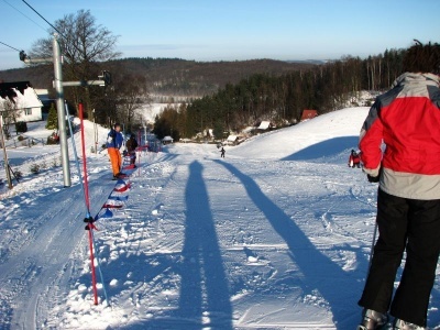 Wyciąg narciarski Wieżyca Kotlinka
