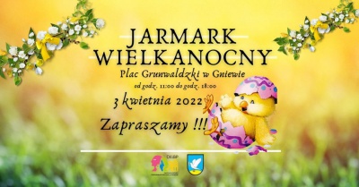 Jarmark Wielkanocny GNIEW 2022