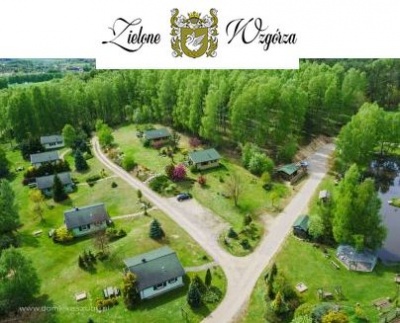 Luksusowe Domki Kaszuby - Zielone Wzgórza