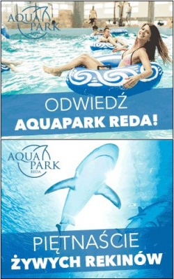Aquapark REDA okolice Trójmiasta