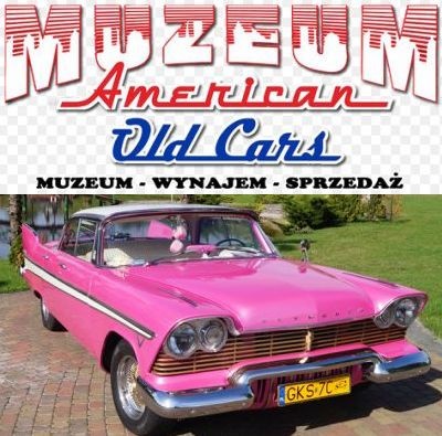 Muzeum samochodów amerykańskich - atrakcje Kościerzyny