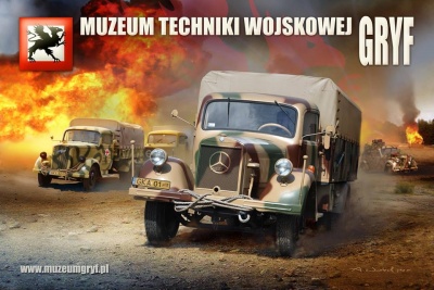 Muzeum Techniki Wojskowej GRYF - Dąbrówka