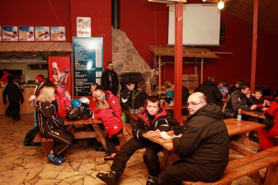 Wyciąg narciarski Trzepowo - bar