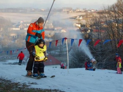 Wyciągi narciarskie na Kaszubach - Paczoskowo