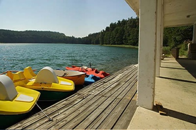 Jezioro Bukrzyno Duże - wczasy zdrowotne na Kaszubach