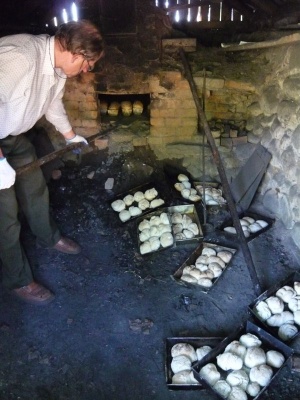 Agroturystyka p. Kiedrowskich - piec chlebowy