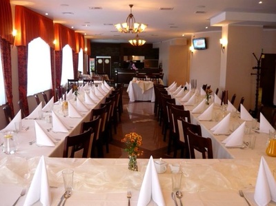 Hotel Amber - restauracja Bursztynowa
