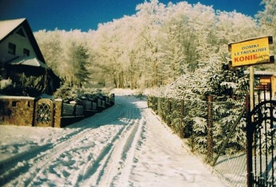 Borucino jest piękne także w zimie