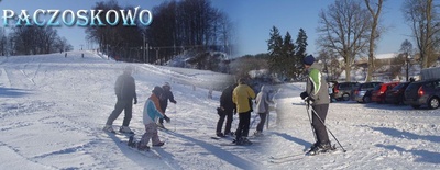 Wyciąg narciarski Paczoskowo - Kosowo gmina Przodkowo