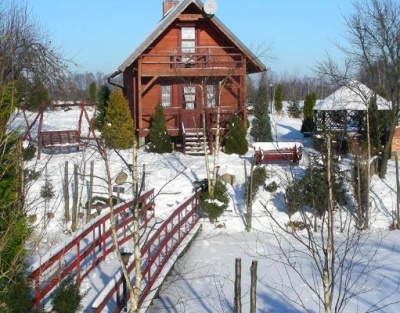 Dom na ferie zimowe do wynajęcia - Choszczogród