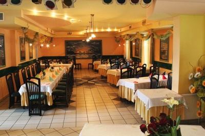 Restauracja nad morzem - Hotel Trojanowski