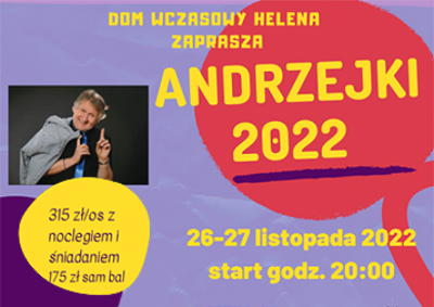Andrzejki 2022 Kaszuby - zabawa andrzejkowa Wdzydze