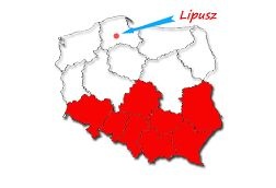 Lipusz - materia OSP Lipusz