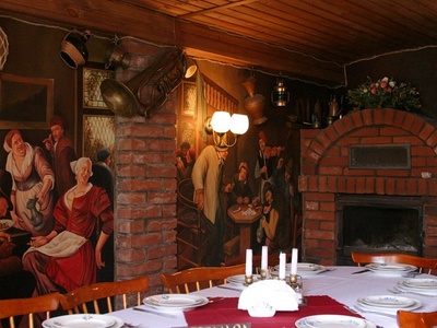 Hel   Restauracja Maszoperia - miejsce na spotkanie