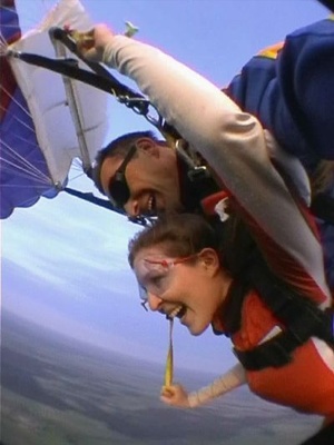 Tandemowe skoki spadochronowe - fot. Skydive-Club