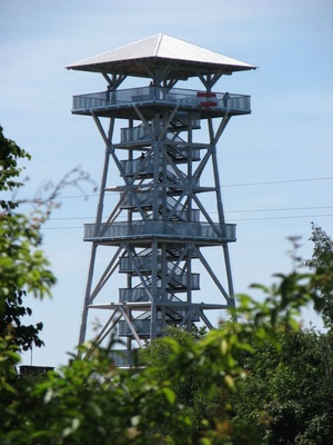 Wdzydze Kiszewskie - wieża widokowa