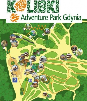 Adventure Park Gdynia - atrakcje w Trójmieście