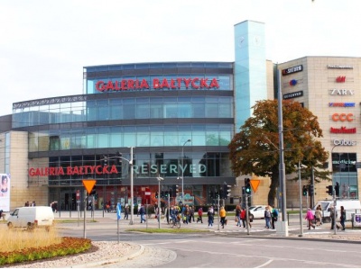 Centrum Handlowe Galeria Bałtycka Gdańsk
