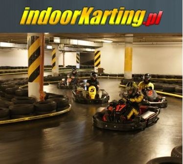 Gokarty Gdask - tor kartingowy IndoorKarting