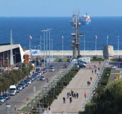 Infobox Gdynia - widok z wieży