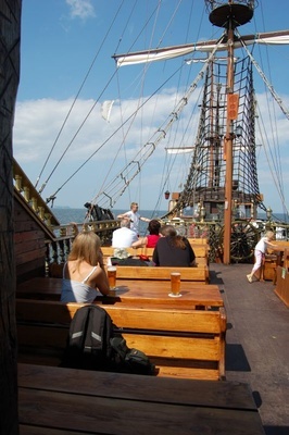 Rejsy wycieczkowe z Sopotu - Statek Pirat