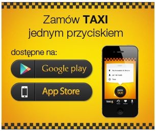 Taxi 5 aplikacja android Gdańsk