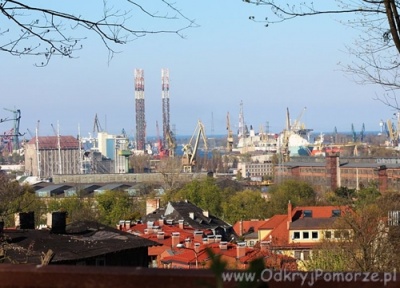 Oś widokowa Gdańsk Aniołki