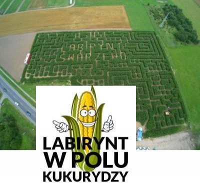 Labirynt kukurydzy Swarzewo Władysławowo