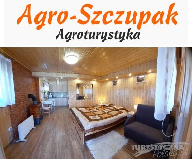 Mały domek dla wędkarzy - Agroszczupak - Kaszuby - fot. Turystyczna Polska