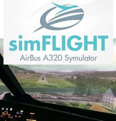 Symulator samolotu Airbus A320