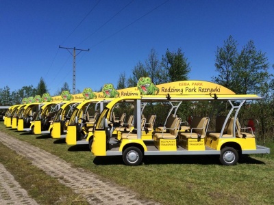 Dino Busy transport Łeba