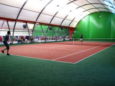 Kort tenisowy Gdańsk Przymorze