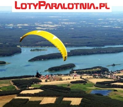 Loty paralotnią - Borsk - pomorskie