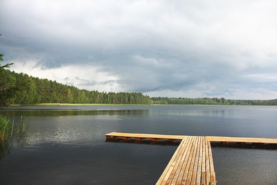 Łowisko Kaszuby - jezioro Zielone