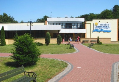 Wejcie do gównego budynku