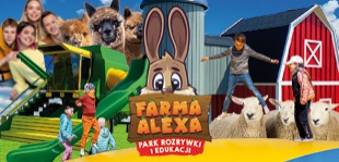 Farma Alexa - atrakcje dla dzieci