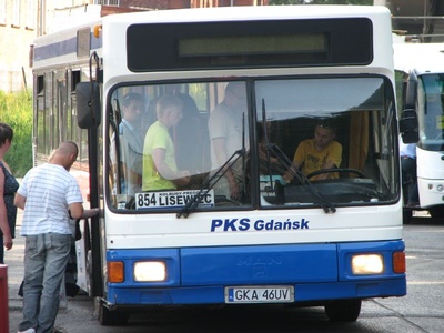 PKS - jak dojechać autobusem do Gdańska, Gdyni, Sopotu