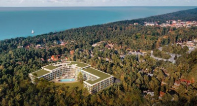 Linea Mare Resort SPA Pobierowo - wypoczynek nad morzem jesienią