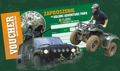 Voucher Kolibki Adventure Park