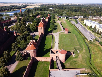 Wały Plauena - miejsce inscenizacji Oblężenia Malborka