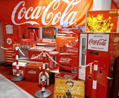 Wystawa Coca-Cola Muzeum Kościerzyna