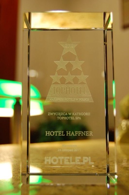 Najlepszy Hotel SPA w Polsce - Hotel Haffner Sopot